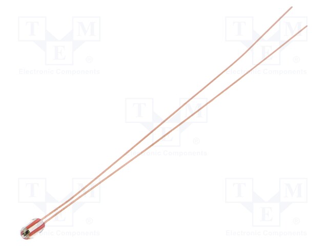 NTC thermistor; 10kΩ; THT; 3977K; -40÷300°C; ±1%