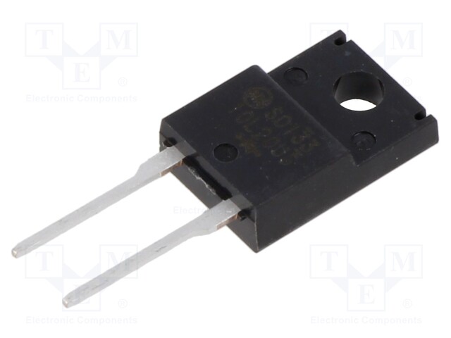 Diode: rectifying