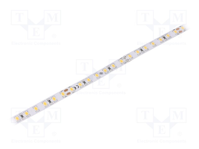 LED tape; white; LED/m: 112; SMD; 24V; W: 8mm; 120°; D: 1.4mm; IP20