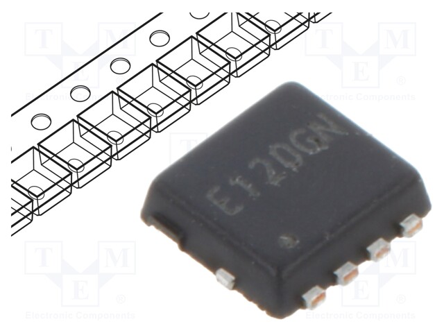 Transistor: N-MOSFET