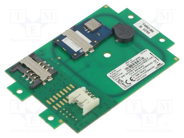 RFID reader; 4.3÷5.5V; Bluetooth Low Energy; antenna; 76x49x9mm