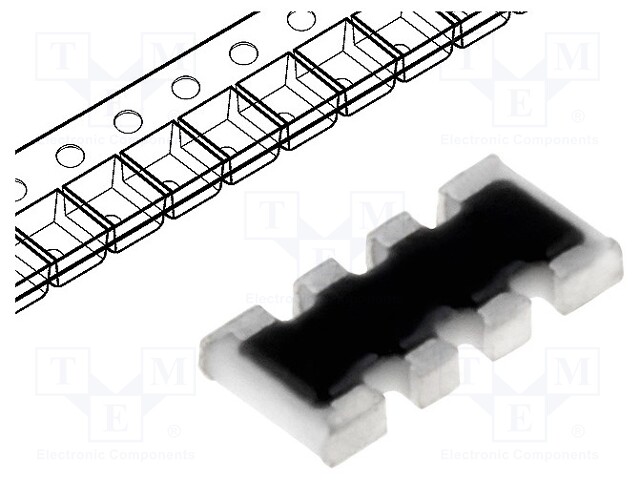 Resistor network: Y; 5.6kΩ; SMD; 1206; No.of resistors: 4; 63mW; ±5%