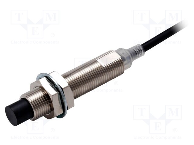 Sensor: inductive; Output conf: PNP / NO; 0÷10mm; 10÷30VDC; M12