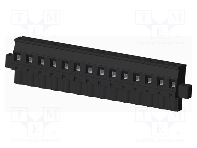 Connector: pluggable terminal block; plug; female; angled 90°