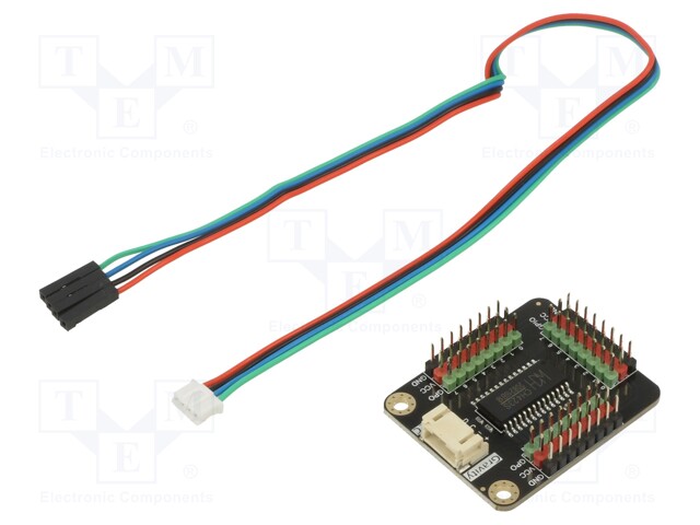 Module: expander; 3.3÷5VDC; Gravity,I2C; CH423; OUT: 16; IN: 8