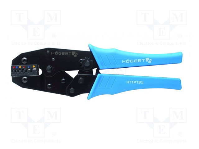 Tool: for crimping; thin-walled sleeves; 0.5÷6mm2