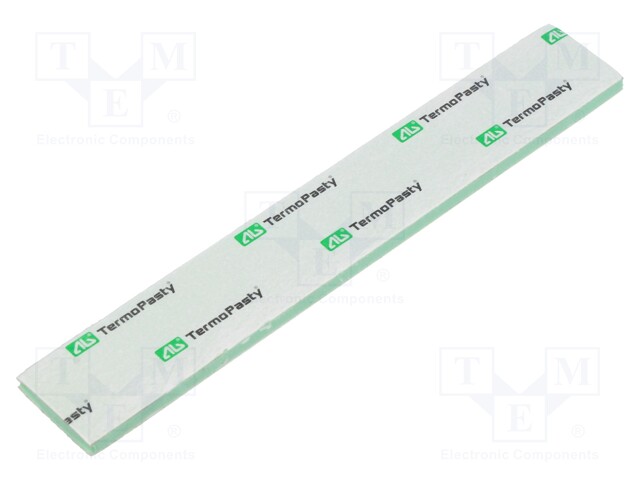 Tape: heat transfer; L: 130mm; W: 20mm; D: 3mm; 2.4W/mK