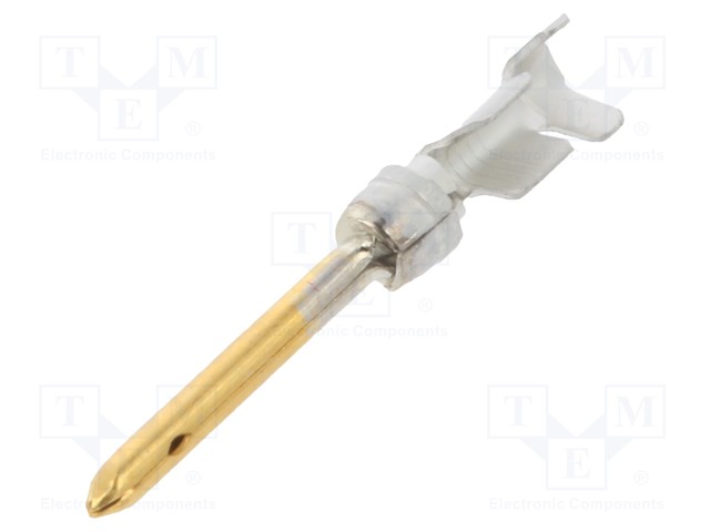 Contact; male; 0.2÷0.56mm2; 24AWG÷20AWG; HD 20; gold-plated