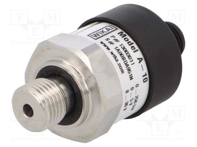 Converter: pressure; Range of val.cntrl: 250 bar; 8÷30VDC; 0.5%