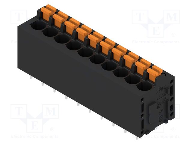 PCB terminal block