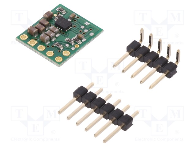 Converter: step up / step down; Uout: 3.3÷5V; Uin: 2÷16V; 1.5A