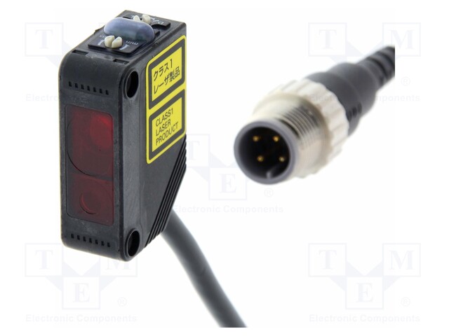 Sensor: laser; Range: 20÷300mm; PNP; DARK-ON,LIGHT-ON; 100mA; PIN: 4