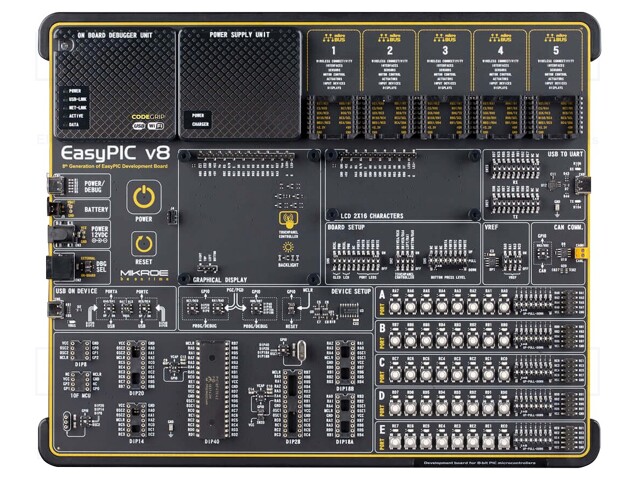 Dev.kit: Microchip PIC; Comp: PIC18F47K42