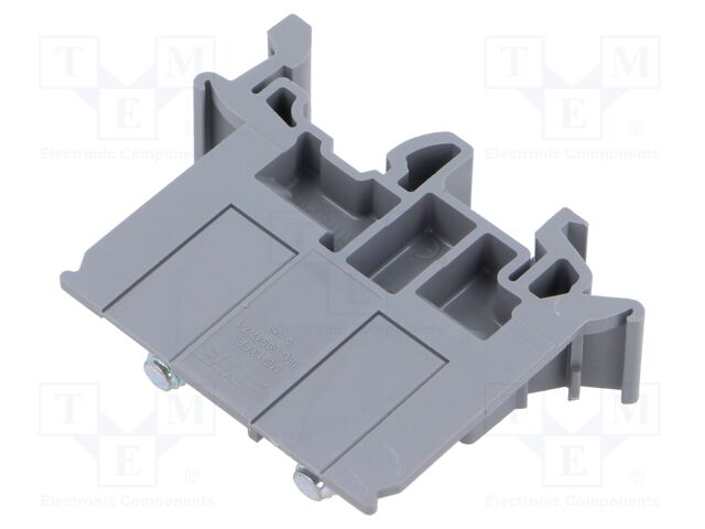 Rail mounted connector Entrelec