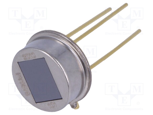 Sensor: infrared detector; 2.7÷8VDC; Output conf: analogue