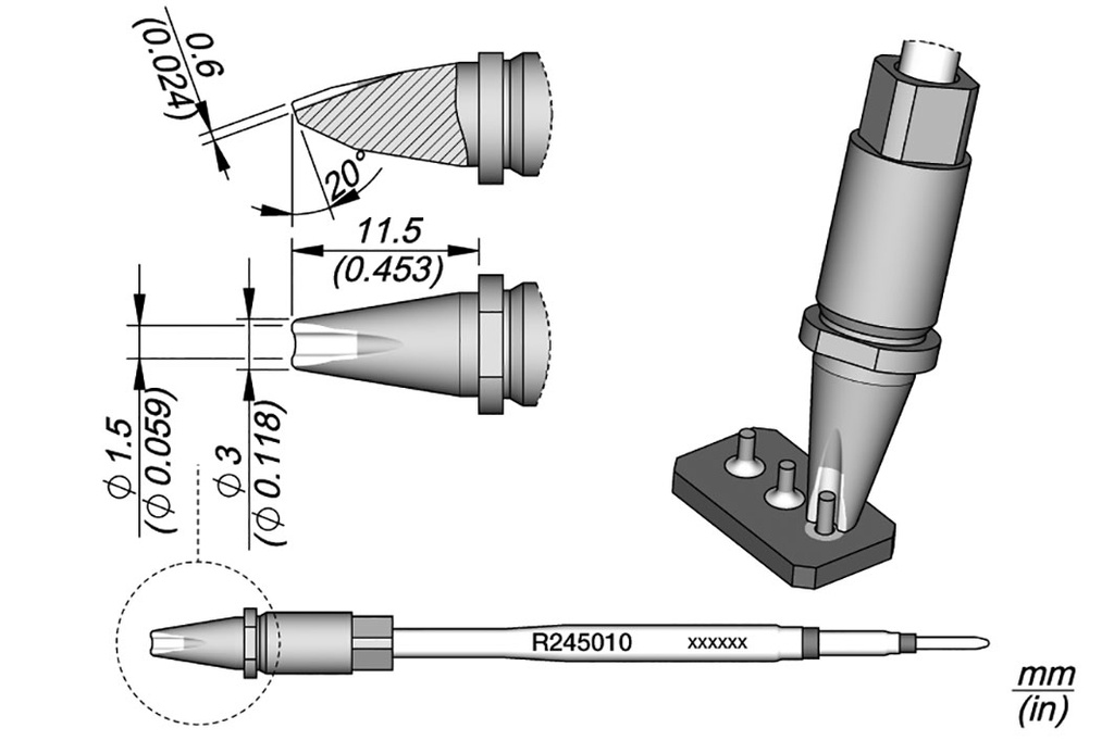 Tip; special; 1.5mm