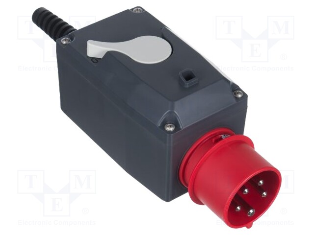 Motor breaker; 0.63÷1A; IP45; Variant: 3-phase