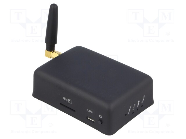 Module: gateway; 868MHz; USB; 105x62x26mm; 175/50mA