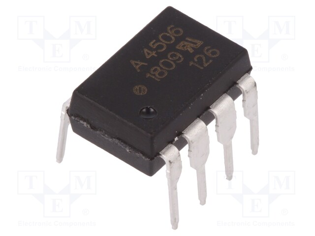 Optocoupler; THT; Channels: 1; Out: transistor; Uinsul: 5kV; Uce: 20V