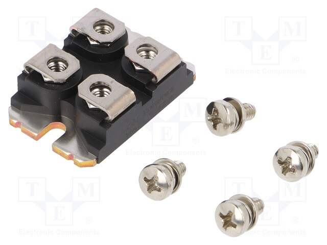 Module: diode; double independent; 1.2kV; If: 2x27A; SOT227B; screw