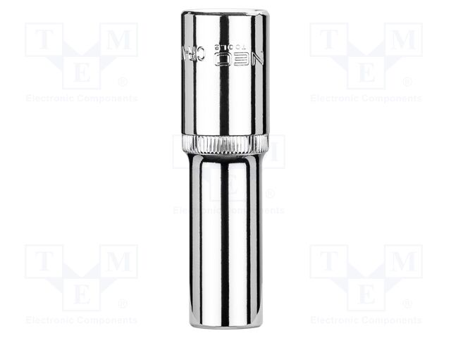 Socket; 6-angles,socket spanner; HEX 12mm; 1/2"; SUPERLOCK