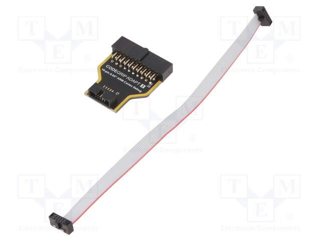 Adapter; 10pin 0,05" ARM Cortex Debug; adapter,IDC cable