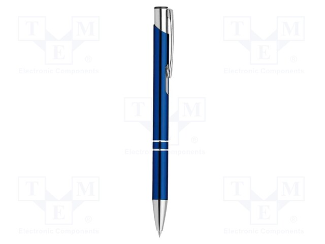 Pen; ESD; 137mm; EN 61340-5-1; blue; <10GΩ; 20g; Body: blue