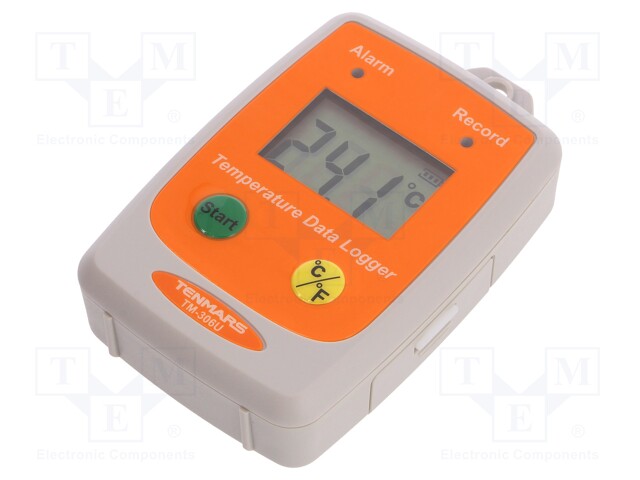 Logger: temperature; -40÷85°C; IP54; Interface: USB