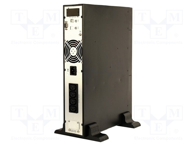 Power supply: UPS; 440x338x88mm; 900W; 1kVA; No.of out.sockets: 6