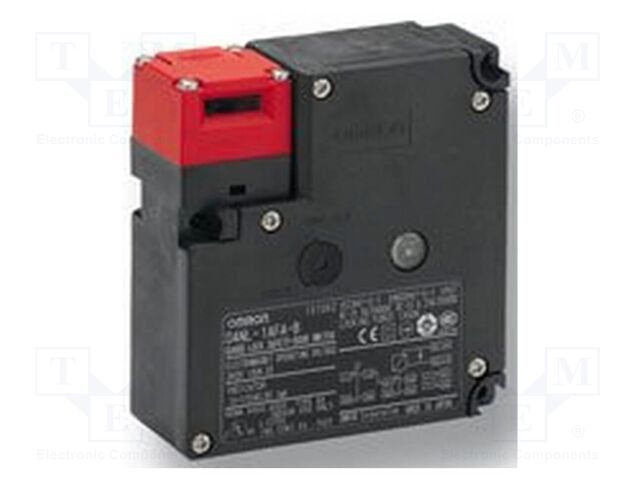 Safety switch: bolting; D4NL; NC x2; Number of key entry slots: 4