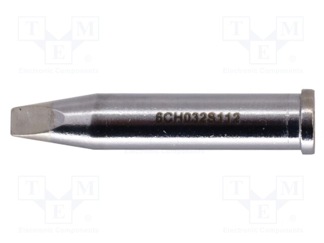 Soldering Tip, 40° Chisel, 3.2 x 10 mm, Soldering Station