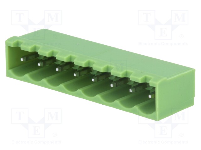 Pluggable terminal block; Contacts ph: 5mm; ways: 8; straight
