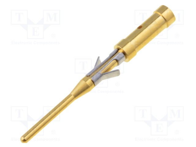 Contact; male; 26AWG÷22AWG; Buccaneer 6000,Buccaneer 7000; brass