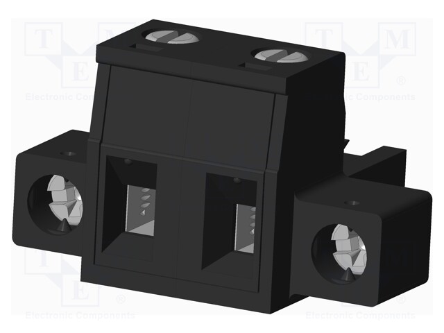 Connector: pluggable terminal block; plug; female; straight; 300V