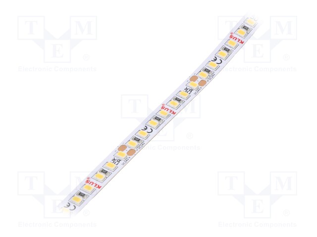 LED tape; white neutral; 24V; LED/m: 140; 8mm; IP20; 120°; 14.4W/m