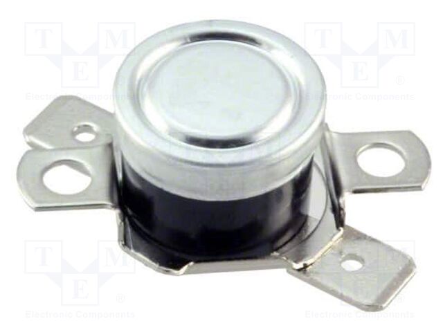 Sensor: thermostat; NC; Topen: 40°C; Tclos: 25°C; 10A; 240VAC; ±5°C