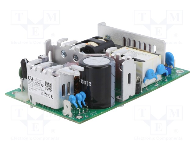 Power supply: switched-mode; 250W; 85÷264VAC; OUT: 1; 24VDC; 7.5A