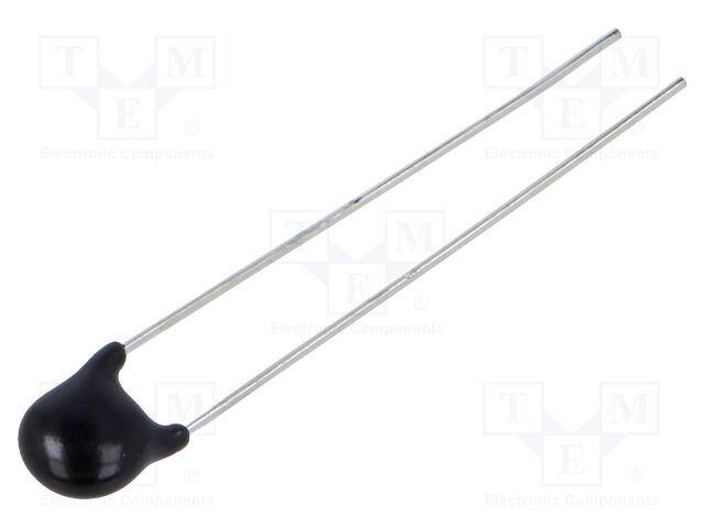 TVS Varistor, 130 V, 170 V, ZNR V Series, 355 V, Disc 5mm, Zinc Oxide Non-Linear Resistor (ZNR)