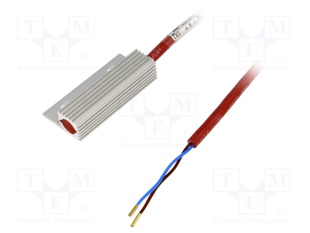 Semiconductor heater; RC 016; 10W; 155°C; 120÷240V; IP32