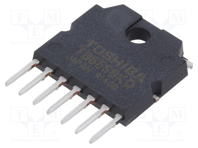 IC: driver; H-bridge; brush motor controller; PWM; HSIP7-P-2.54A