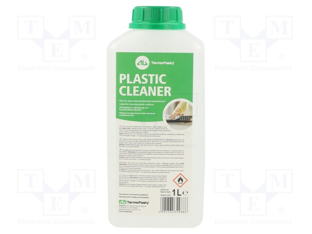 Cleaning agent; 1l; liquid; plastic container