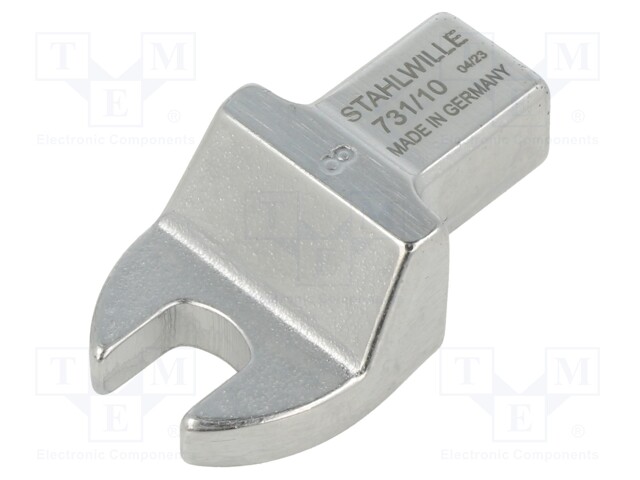 Tip of a torque wrench; spanner; Mounting: 9x12; 8mm