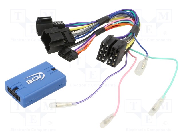 Adapter for control from steering wheel; Cadillac,Saab
