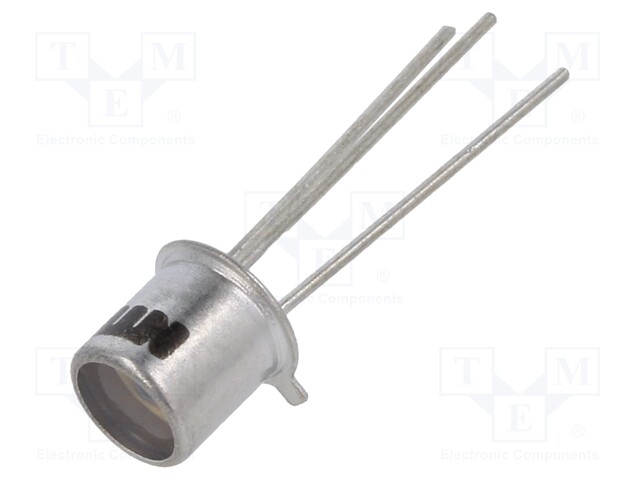 Phototransistor; 4.67mm; 30V; 150mW; Front: flat; 6us