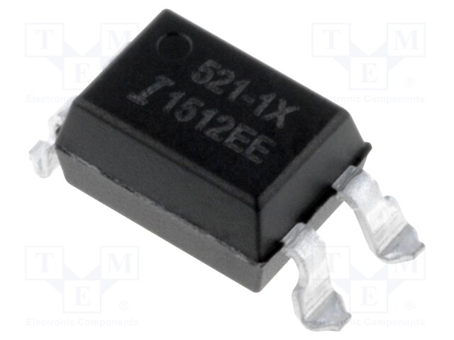 Optocoupler; SMD; Channels: 1; Out: transistor; Uinsul: 5.3kV