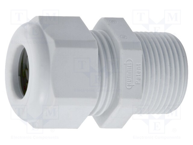Cable gland; with long thread; PG48; IP68; Mat: polyamide; UL94V-0