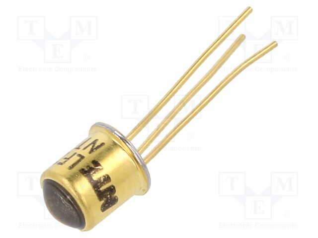 Phototransistor; TO18; 4.67mm; 30V; 150mW; Front: convex