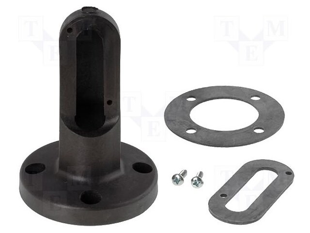 Signallers accessories: wall mounting element; IP65; -20÷50°C