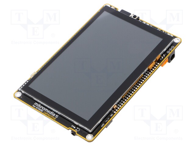 Dev.kit: with display; Resolution: 800x480; 5"; uC: STM32F407ZGT6