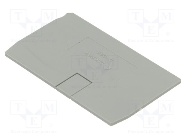End plate